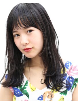 イル(ill) フロントシースルー　レイヤー　ロングスタイル　大須