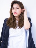 アンルポン 天満橋(un le pont)&nbsp;【un le pont天満橋】 セミウェットゆるふわフェザーロング