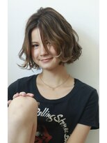 クラン(clan)&nbsp;clan<簡単スタイリング伸ばしかけ重軽ウェーブ>