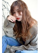 ラフィス ヘアー エイル 京橋店(La fith hair ail)&nbsp;【La fith 】ナチュラルピンクベージュ