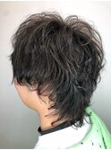 無造作ウルフスタイル