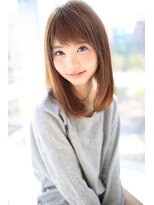 アグ ヘアー ホーリー 新発田店(Agu hair holy)&nbsp;*美フォルム*　THEナチュ可愛ヘア