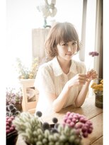 オハナ(ohana)&nbsp;【ohana/表参道】ベルシルエット柔らかボブ