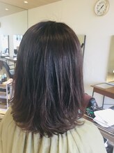 ラフヘアー(Luff hair) ミディアムゆるパーマ