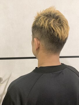 ビーケアーズ リアン(be-cares Lien) メンズ刈り上げショート