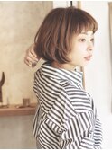 柔らかボブ
