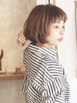 ジョルフ サロン オリジナル(JOLF salon original) 柔らかボブ