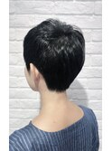 大人女性のベリーショート
