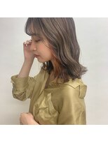 キッカ(kicca) 【kicca】大人レイヤーロブ×イヤリングカラー