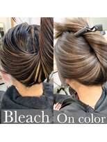 シェア 天王寺(share)&nbsp;デザイン、見せ方にこだわったハイライトスタイル