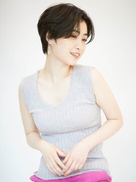 トニーアンドガイ 青山店(TONI & GUY) ナチュラルショートヘアー