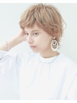 ナチュラル コレット(Natural collet)&nbsp;ショートウルフ 外ハネスタイル