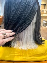 アクトゥス(AEQUITAS)&nbsp;インナーカラー×ホワイトカラー