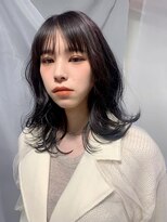 イトシテ&nbsp;オルチャンミディアム ヘア【本多身和子】