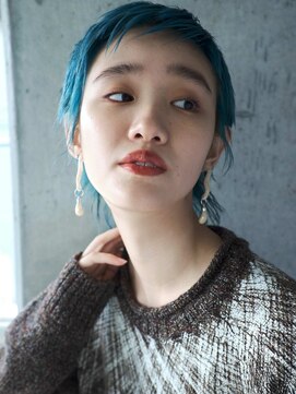 ウツワ(utuwa) 【utuwa】ショートウルフ×ペールカラー