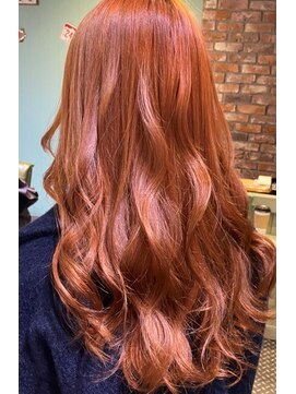 ココバイファニック(Coc. by funic) ブリーチ×オレンジゴールド  【関内】