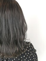 チコヘアー(chico hair)&nbsp;透明感○グレイ系カラー