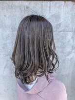 ナゴンスタイル(NAGON STYLE)&nbsp;パープルグレージュ×レイヤースタイル