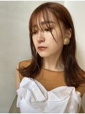 (akiko)ウザバング×外ハネミディアム