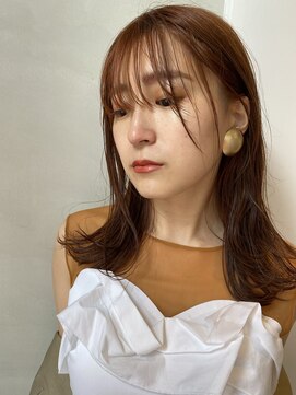 エル(EL by green) (akiko)ウザバング×外ハネミディアム