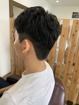 エイトクラージュ(eight courage) ツーブロックスタイル