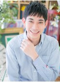 爽やか黒髪スマートマッシュ小顔束感カットc4浦和20代30代40代!