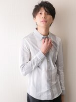 モッズヘア メン 南越谷南口店(mod's hair men) くせ毛風パーマな‥ショートマッシュウルフJ