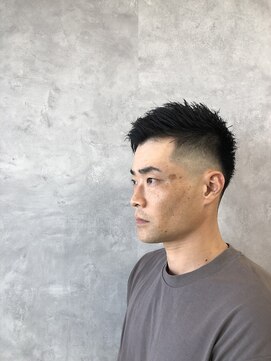 レジット(Legit) Legit メンズフェード　バーバースタイル　柏メンズサロン