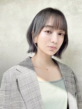 メゾンドイギー(MAISON de IGGY) ボブでもくびれヘア◎グレージュカラー