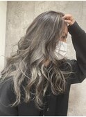 バレイヤージュカラー