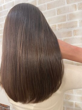 フロー 東中野(Flow) ２０２４年★人気のブリーチなしミルクティ