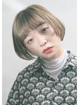 エンクス(enx)&nbsp;ツヤ感ショートボブ