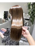 CIERA.美髪ストレート×フローディアトリートメント