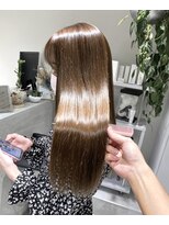 シエラ 心斎橋(CIERA.)&nbsp;CIERA.美髪ストレート×フローディアトリートメント