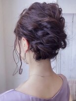 アレンヘアー 富士宮店(ALLEN hair)&nbsp;編み込みアレンジ