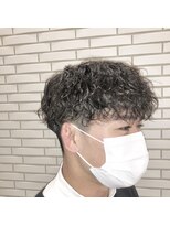 シミズヘアー(SHIMIZUHAIR) 波打ちツイストスパイラルパーマ
