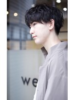 ウィーブス セタガヤ(weaves -SETAGAYA-)&nbsp;メンズマッシュ × ソフトスパイラルパーマ【weaves-SETAGAYA】
