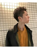 ネクサスアンドコー 錦糸町店(NEXUS&Co.)&nbsp;ミックスパーマ　ツイストスパイラル　ツーブロック刈り上げ