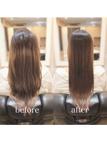 リアン 四条大宮店(Lien)&nbsp;『髪質改善』ストレートエステ（縮毛矯正）（リタッチ可）