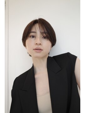 ヒメル(HML U/2A) ハンサムショートstyle/マッシュショート/大人ショート