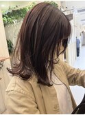 ダークラベンダー【Anna】ボルデ亀有美容室