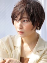 ユーアンボワーズ(U-AMBOISE) 春夏のハンサムショートvol.3