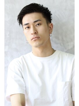 にもう 女将が提案するナチュラルフェードカットショート