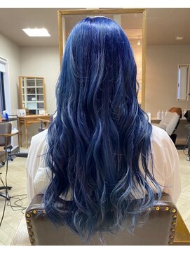 リシャール(R’E CHALE) ハワイアンブルー