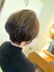 アノポックル(‘ano pokkur)の写真/朝のお手入れも楽になるショートヘアをご提案♪髪質やクセを見極めたカットで再現性の高いStyleに☆