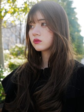 アレンヘアー 九条店(ALLEN hair) 抜け感_小顔レイヤーカット