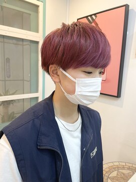 アミート(ameet) ピンクベリーショート