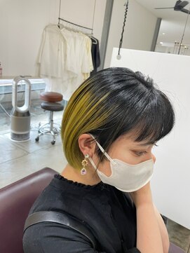 プラスディー(+D) Black×Yellow
