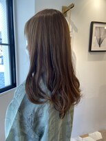 ムーン ティコブラーエ(moon tico brae)&nbsp;7月ベージュカラー【美髪/大人かわいい/こなれミディ】