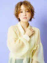 アグ ヘアー クルーズ 松本駅前店(Agu hair cruise) 《Agu hair》シルキーベージュ×エアリーショート